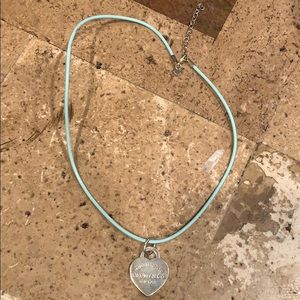 Tiffany heart necklace